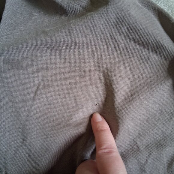 BCBGMaxAzria Women's Size Small Tan Andy Keyhole Modal Blend Romper *Flaws* - Picture 15 of 15